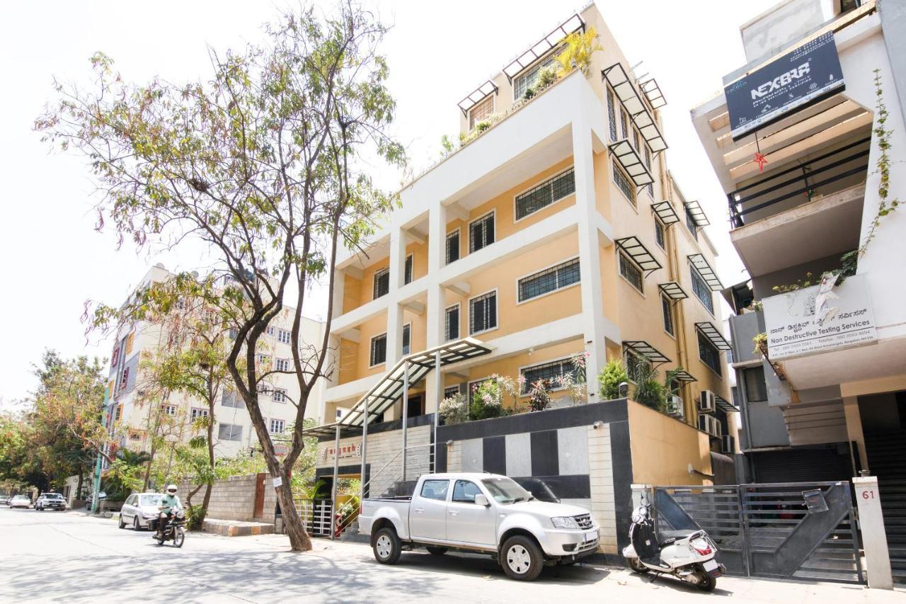 Flagship Aayush Corporate Stays Near Nexus Mall Koramangala Bangalore Exterior photo