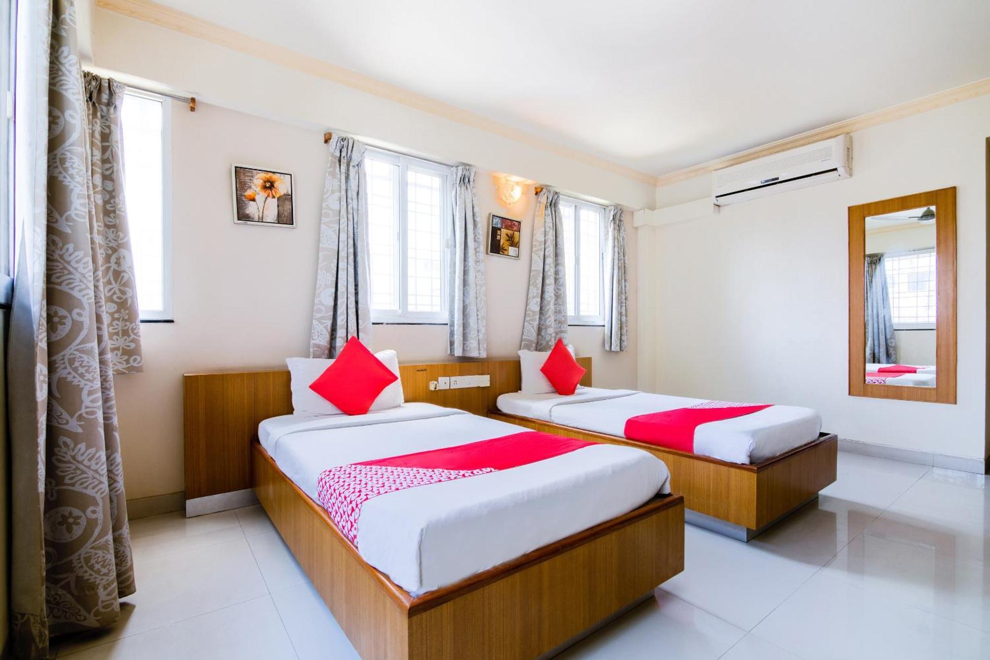 Flagship Aayush Corporate Stays Near Nexus Mall Koramangala Bangalore Exterior photo